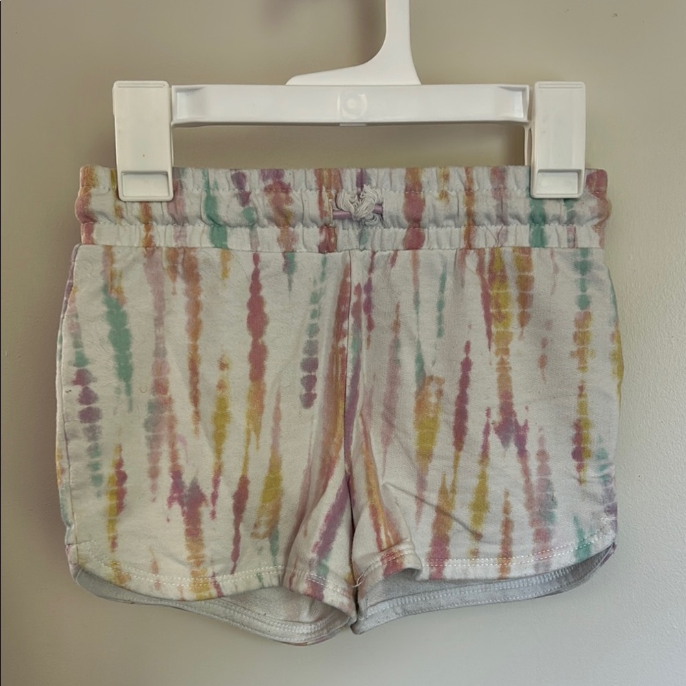 Cat & Jack Multicolor Tie-Dye Kids Shorts